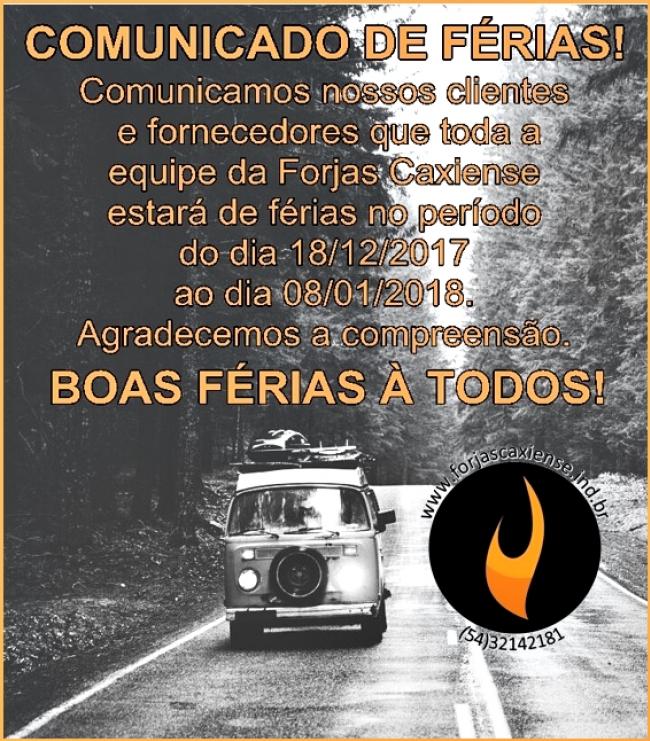 Férias 2017