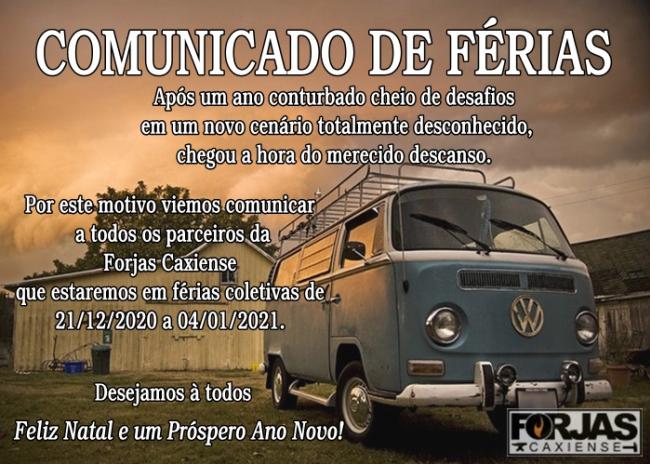 Férias 2020/2021!