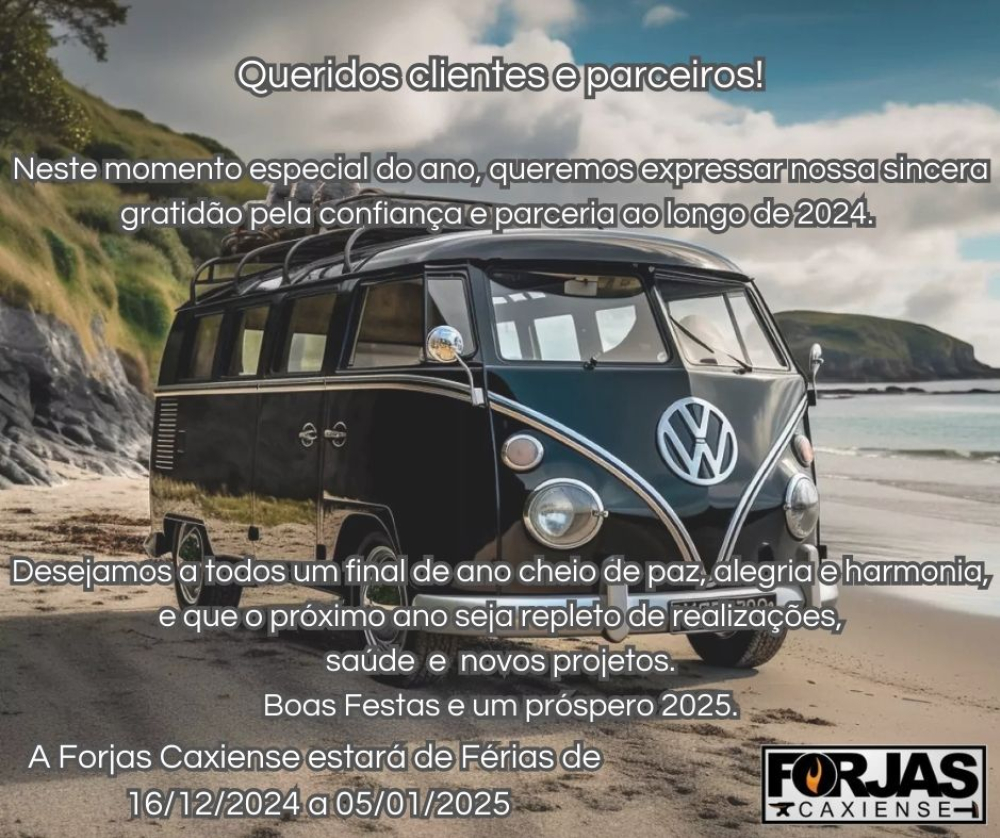 Comunicado de Férias 2024!